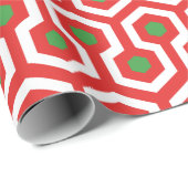 Papier Cadeau Noël donnent sur (Coin rond)