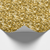 Papier Cadeau Noël d'or Starry Sparkly (Coin)