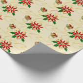 Papier Cadeau Noël doré (Coin)