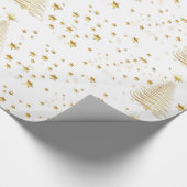 Papier Cadeau Noël doré (Coin)