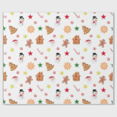 Papier Cadeau Noël doux (Plat)