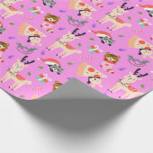 Papier Cadeau Noël drôle (Coin)