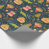 Papier Cadeau Noël drôle (Coin)