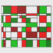 Papier Cadeau Noël du Bauhaus (Plat)