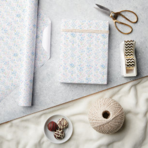 Papier Cadeau Noël du grand-millénaire de Preppy