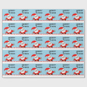 Papier Cadeau Noël du pharmacien (Plat)