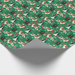 Papier Cadeau Noël du roi Charles d'Espagne
