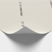 Papier Cadeau Noël dystopique (Coin)