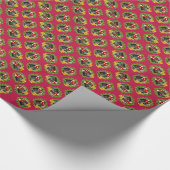 Papier Cadeau Noël écossais Terrier (Coin)