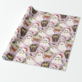 Papier Cadeau Noël effrayant (Déroulé)