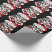 Papier Cadeau Noël effrayant (Coin)