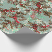 Papier Cadeau Noël élégant (Coin)