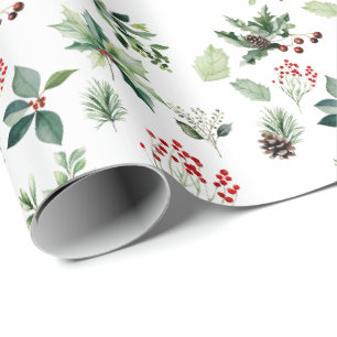Papier Cadeau Noël élégant
