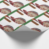 Papier Cadeau Noël Elf (Coin)