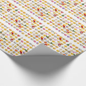 Papier Cadeau noël emojis (Coin)