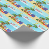 Papier Cadeau Noël en Australie (Coin)
