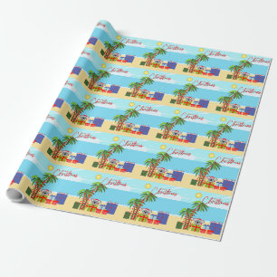 Papier Cadeau Noël en Australie
