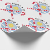 Papier Cadeau Noël en juillet (Coin)