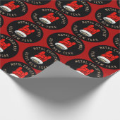 Papier Cadeau Noël en métal lourd (Coin)