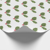 Papier Cadeau Noël en vert (Coin)