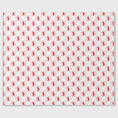 Papier Cadeau Noël encombrant (Plat)