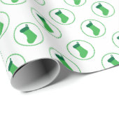 Papier Cadeau Noël encombrant (Coin rond)