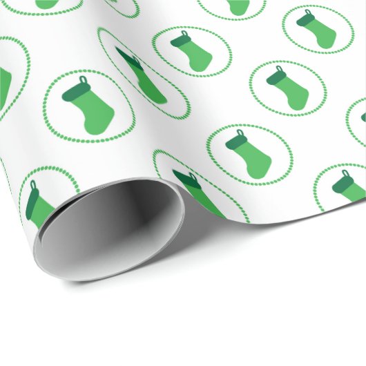 Papier Cadeau Noël encombrant (Coin rond)