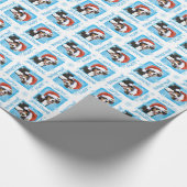 Papier Cadeau Noël Entlebucher (Coin)