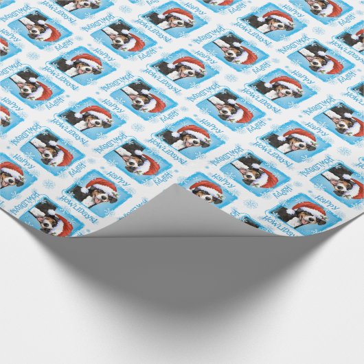 Papier Cadeau Noël Entlebucher (Coin)