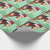 Papier Cadeau Noël équestre (Coin)