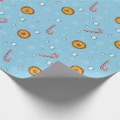 Papier Cadeau Noël et motif du nouvel an (Coin)