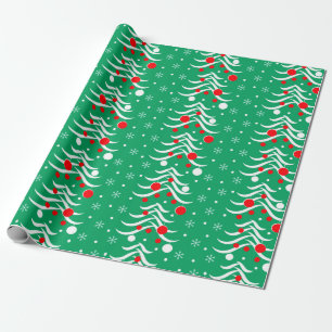 Papier Cadeau Noël et motif du nouvel an