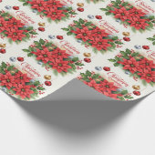 Papier Cadeau Noël, Festive, (Coin)