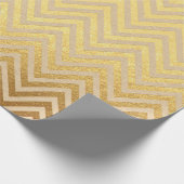 Papier Cadeau Noël feuille d'or (Coin)