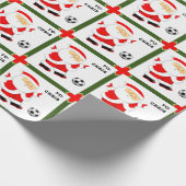 Papier Cadeau Noël Foot (Coin)