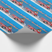 Papier Cadeau Noël frais ! (Coin)