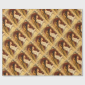 Papier Cadeau Noël Fresco Angel (Plat)