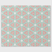 Papier Cadeau Noël funky (Plat)