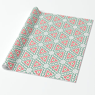 Papier Cadeau Noël funky