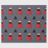 Papier Cadeau Noël Gatito Chat (Plat)