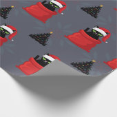 Papier Cadeau Noël Gatito Chat (Coin)