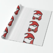 Papier Cadeau noël gnome (Déroulé)