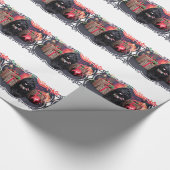 Papier Cadeau Noël - GoldenDoodle - PJ (Coin)