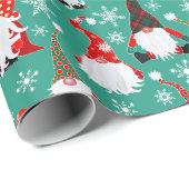 Papier Cadeau Noël Gonk (Coin rond)