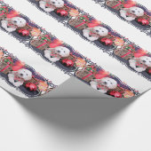 Papier Cadeau Noël - griffonnage - Tripp (Coin)