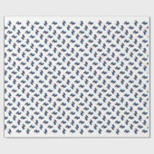 Papier Cadeau Noël gris Kitty III (Plat)