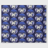 Papier Cadeau Noël Havanais (Plat)