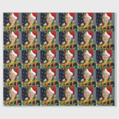 Papier Cadeau noël hillary clinton (Plat)