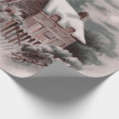 Papier Cadeau noël hiver (Coin)