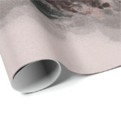 Papier Cadeau noël hiver (Coin rond)